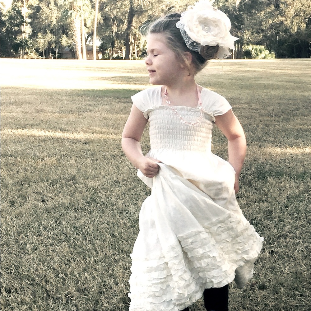 Girls Persnickety dress size 4